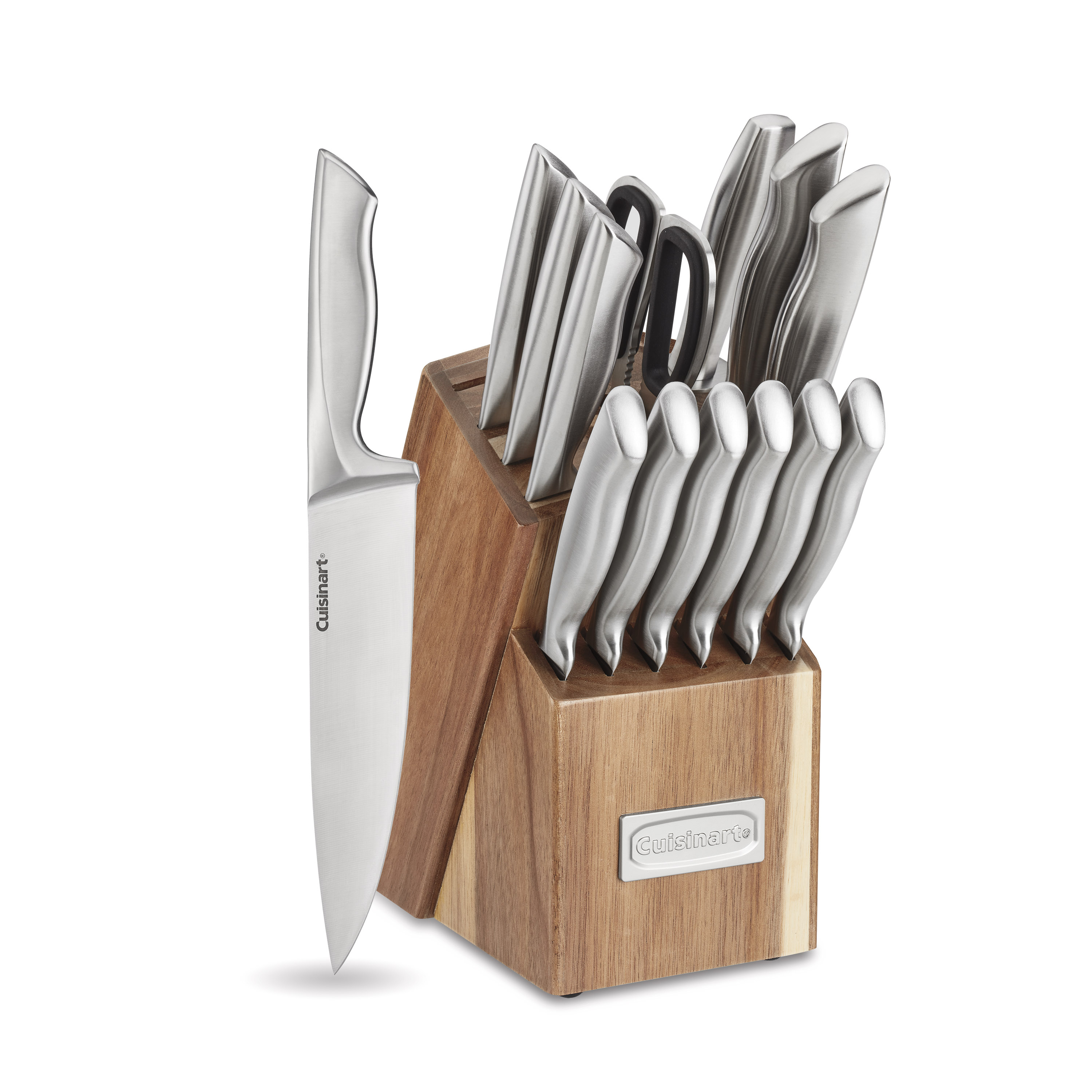 15pc Elite Series Stainless Knife Block Set | $40 Off! - Cuisinart