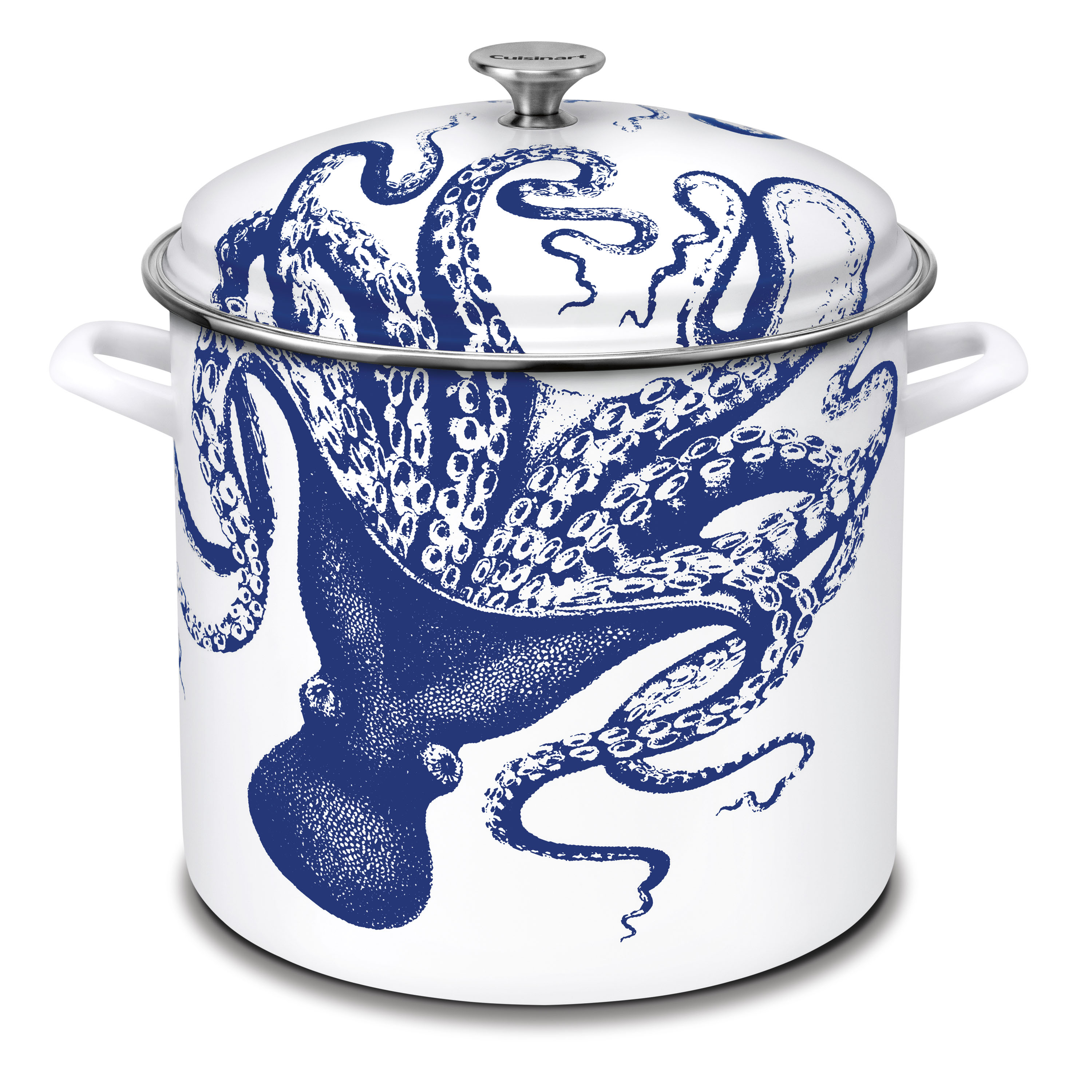 Caskata™ Lucy 16 Qt. Enamel on Steel Stockpot with Cover - Cuisinart