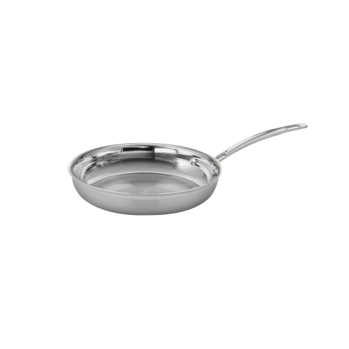 Cuisinart MultiClad Pro Triple Ply Stainless Cookware 10'' Skillet Quality Report