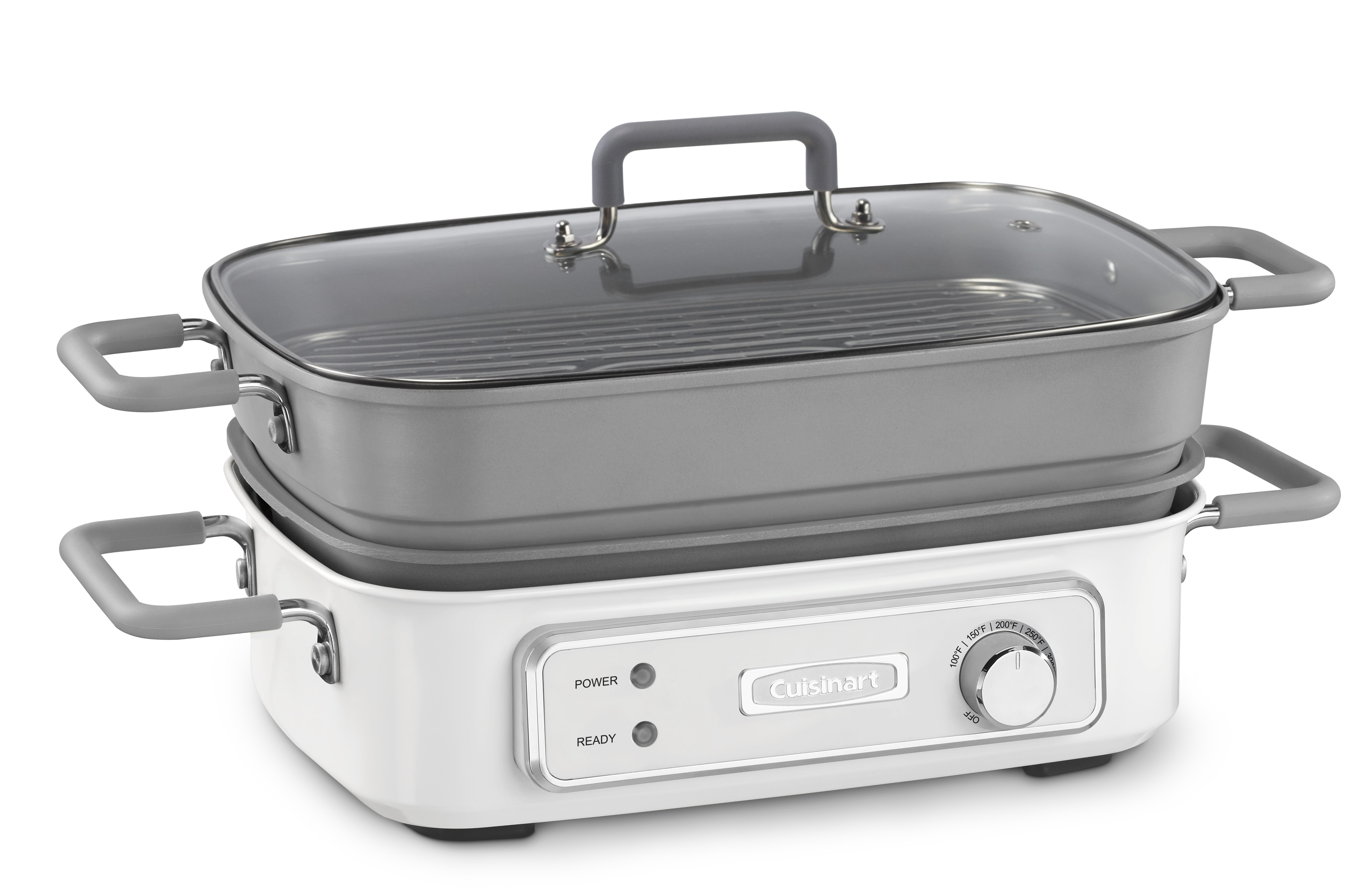Discontinued STACK5® Multifunctional Grill with Glass Lid Cuisinart