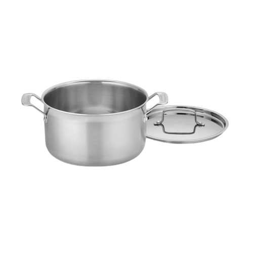 6 Qt. MultiClad Pro Triple-Ply Stainless Stockpot - Cuisinart
