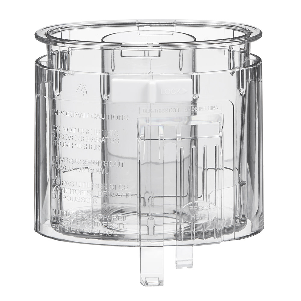 Large Pusher for 7 Cup Cuisinart