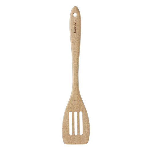 Cuisinart Barrel Handle Slotted Turner – Nylon – Black & Silver – Model CTG-04-LT