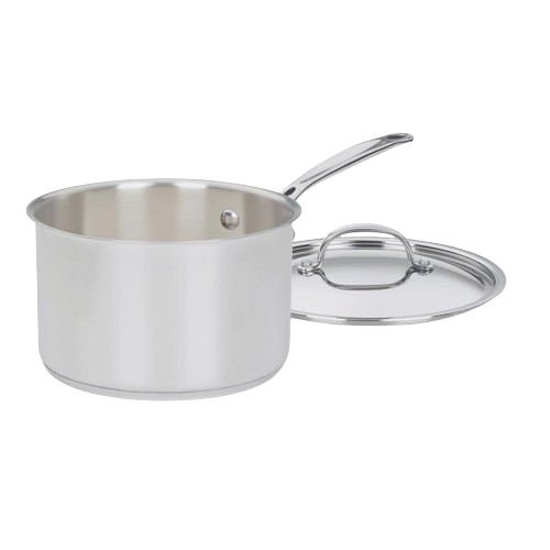 4 Quart Saucepan with Cover - Cuisinart