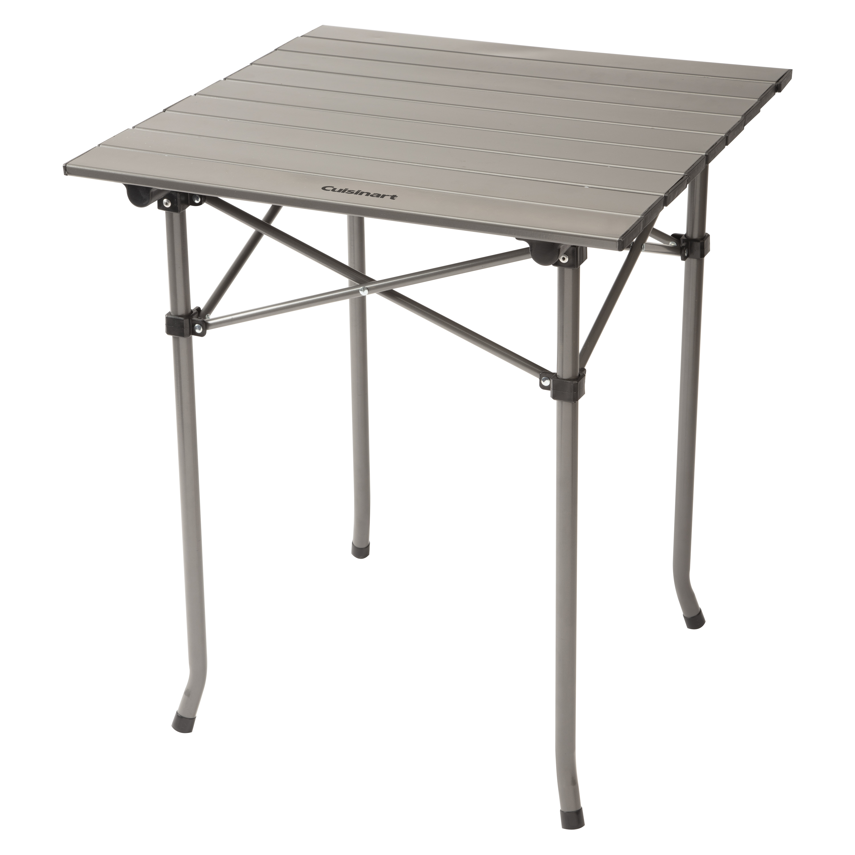 Cuisinart Outdoors Aluminum Folding Table Grill Set, One Size, Gray