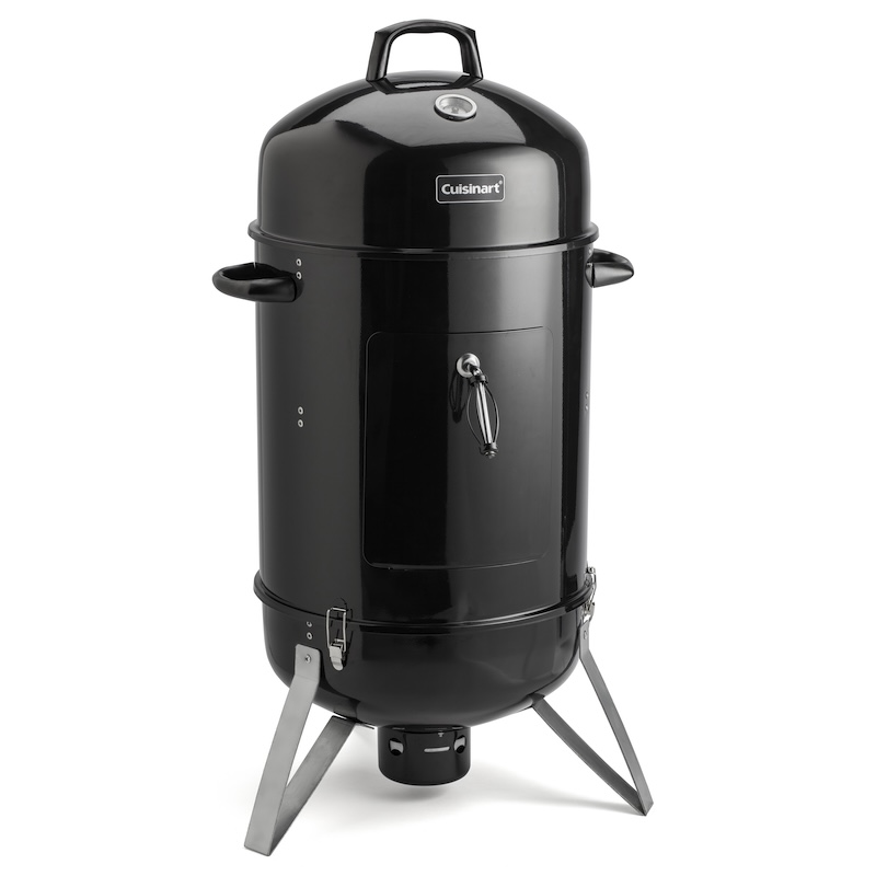 Cuisinart Vertical 18" Charcoal Smoker COS-118, One Size, Black