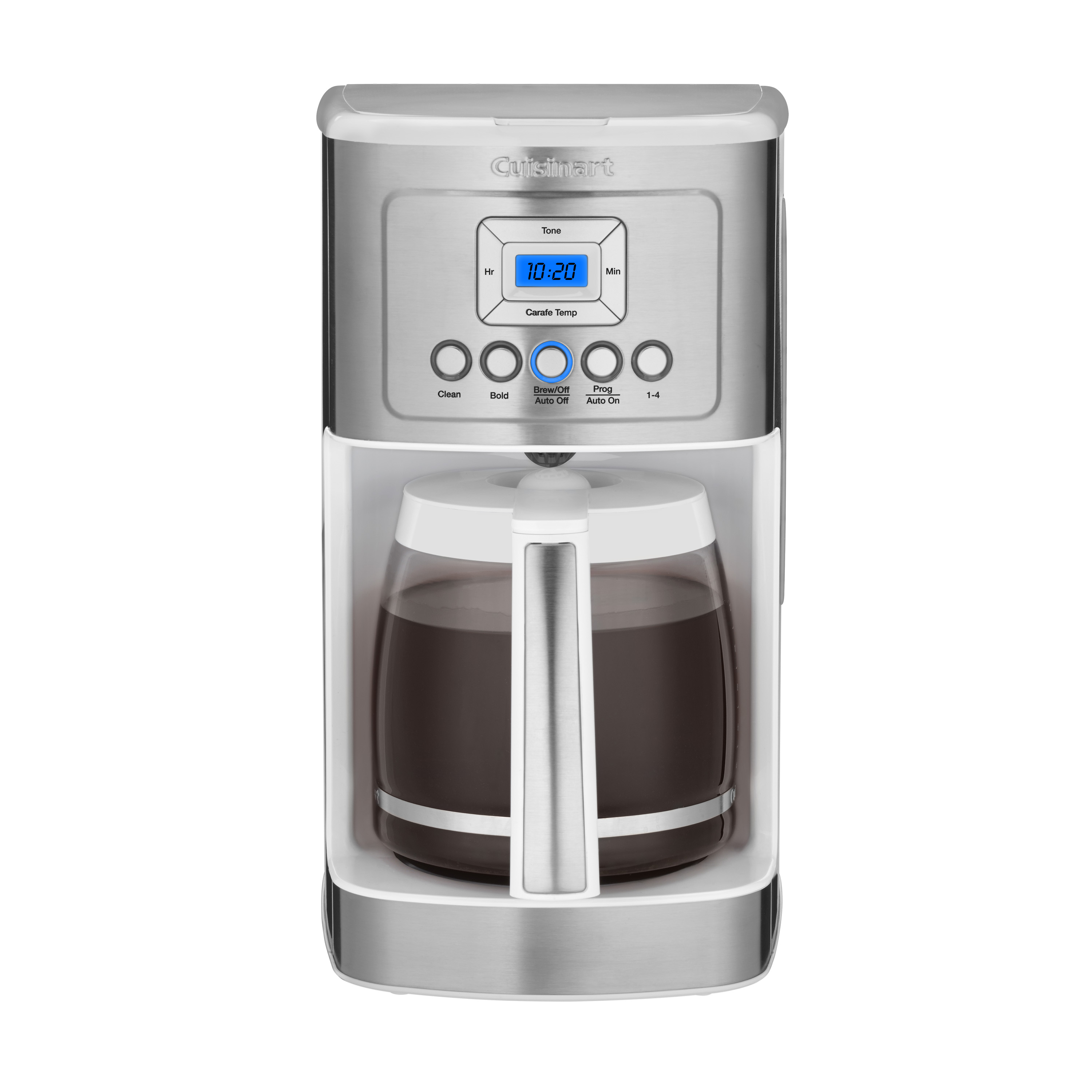 14-Cup Programmable Coffeemaker (White) - Cuisinart