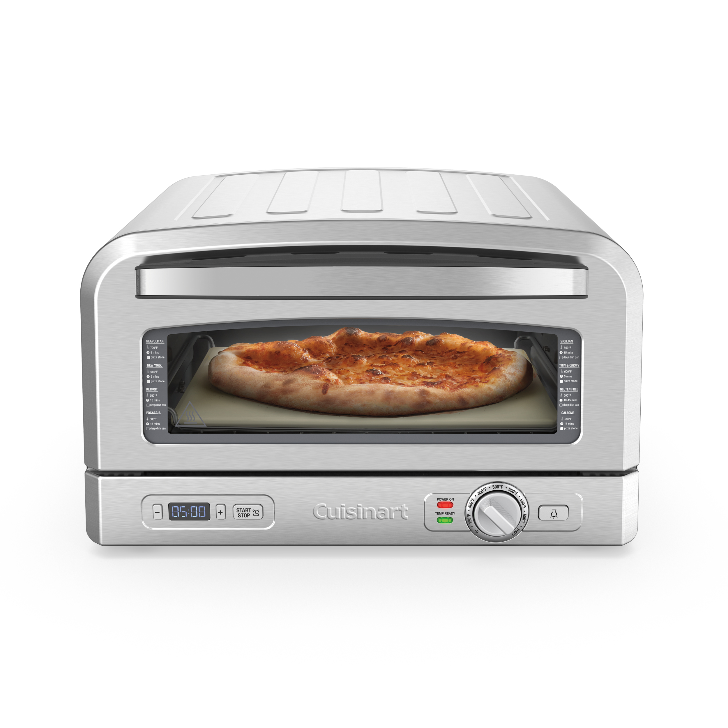 Indoor Pizza Oven (CPZ-120) Cuisinart