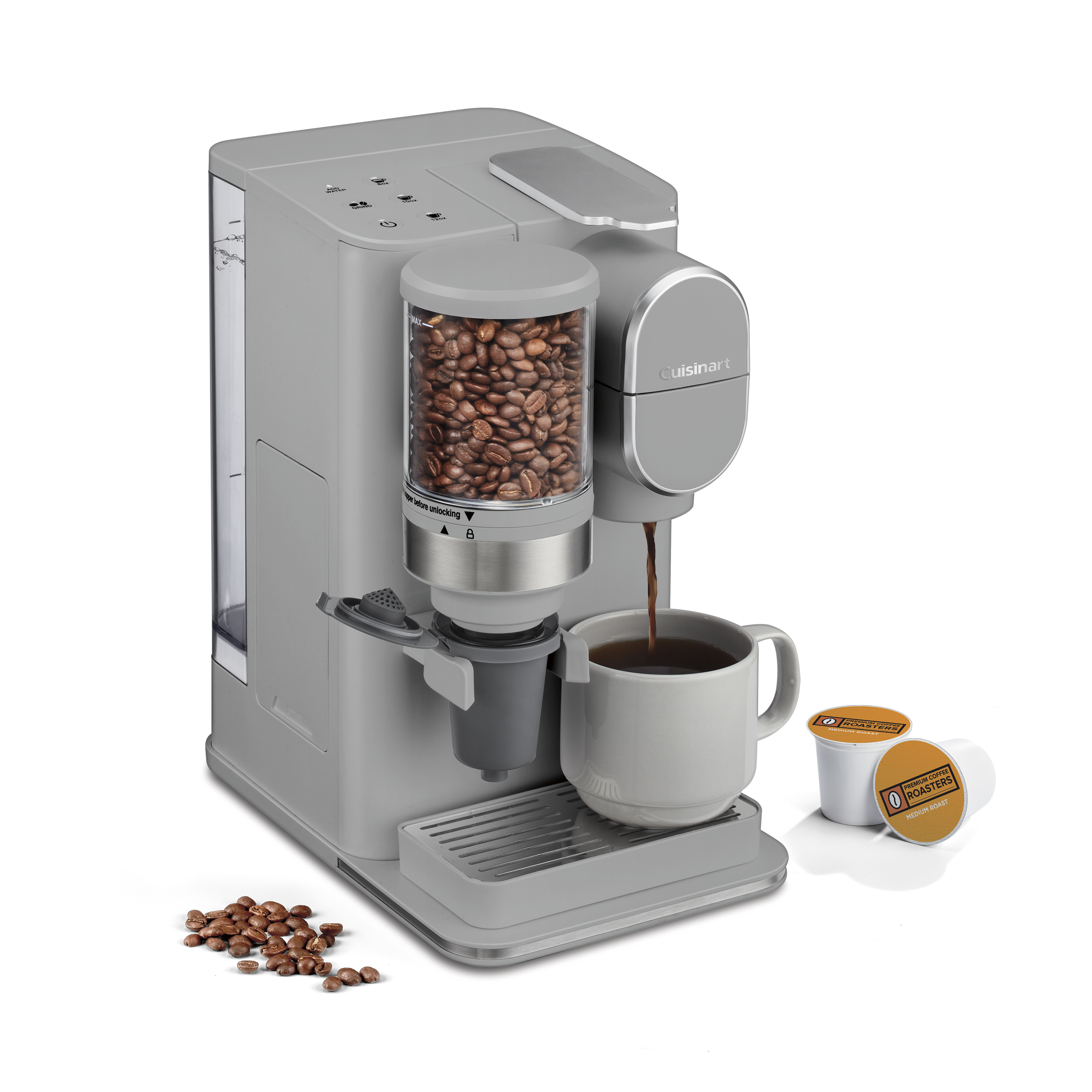 Grind & Brew Single-Serve Coffee Maker (DGB-2) - Cuisinart