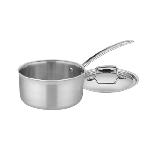 MultiClad Pro Triple Ply Stainless Cookware 2 Quart Saucepan - Cuisinart