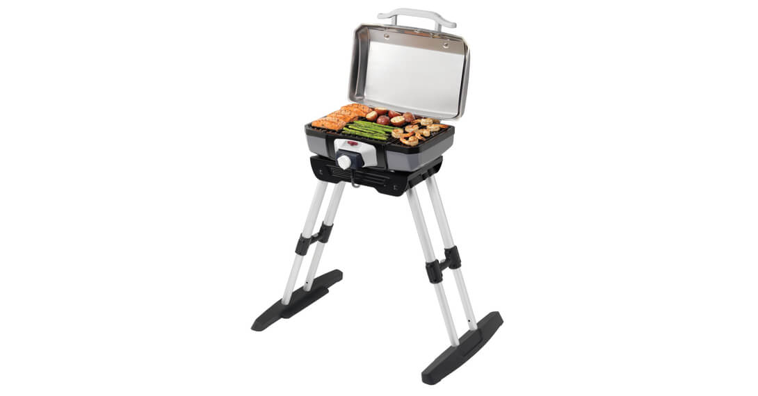 Cuisinart Outdoor Electric Grill with VersaStand