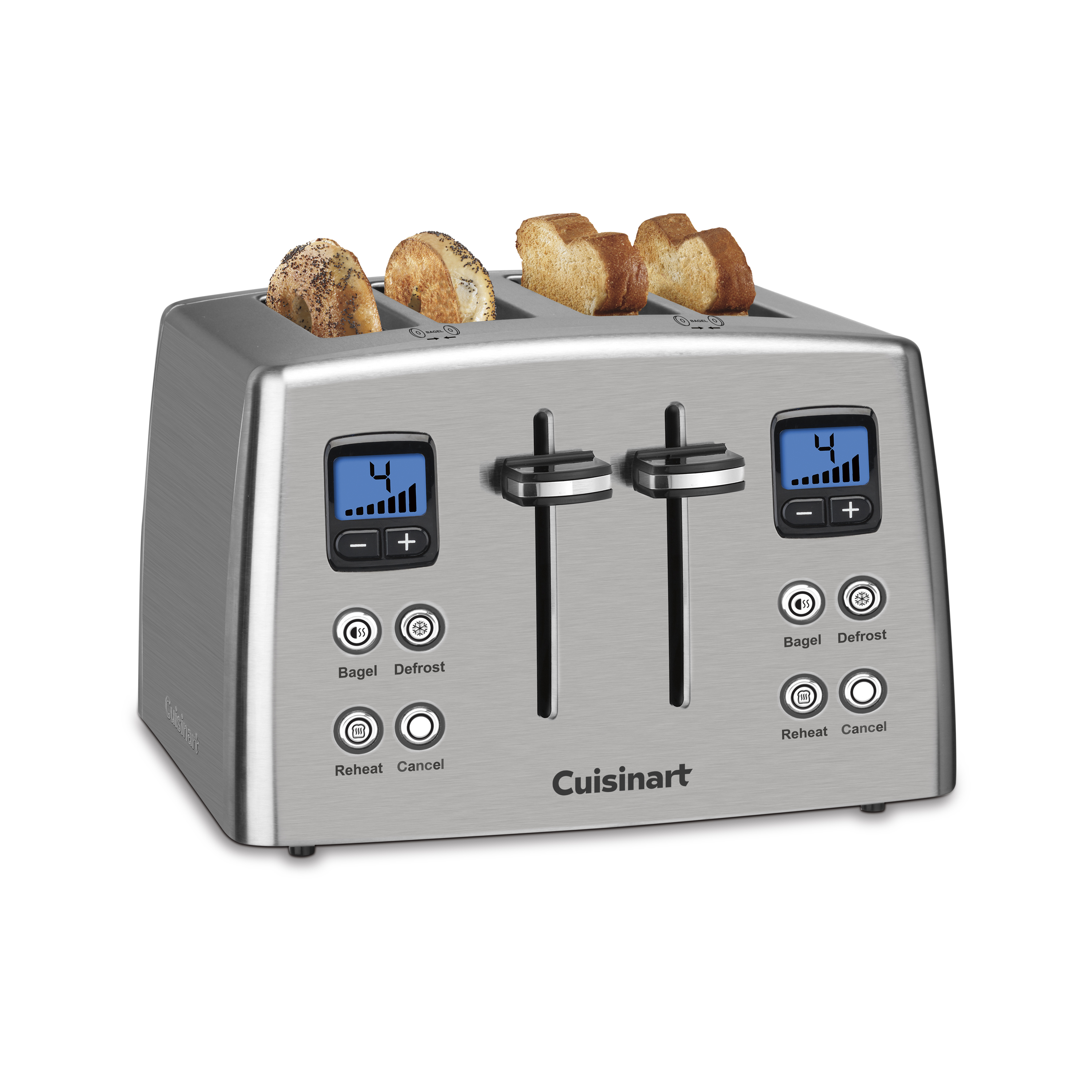 Cuisinart 4 Slice Countdown Metal Toaster