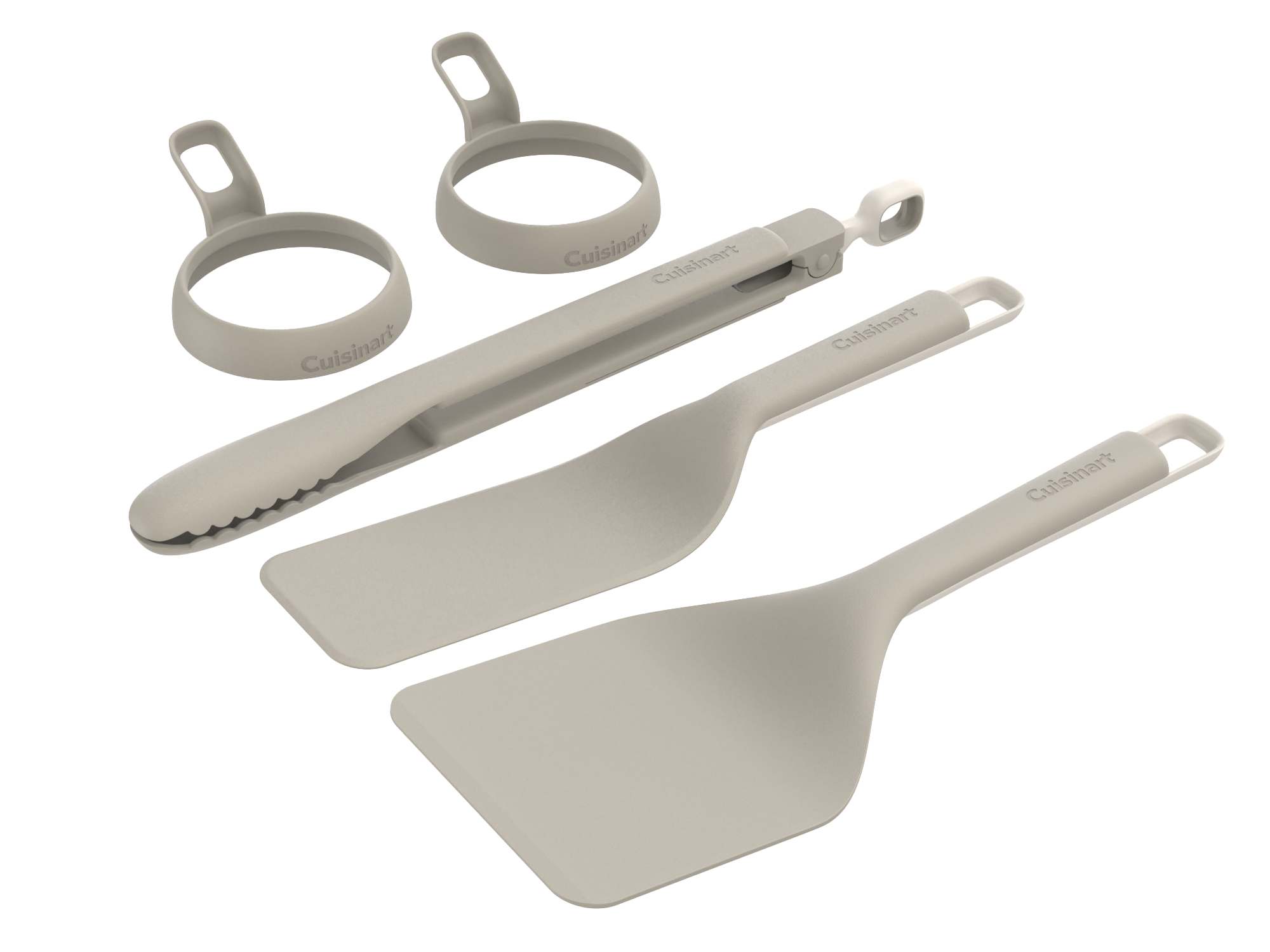 Cuisinart Nylon 5-Piece Griddle Tool Set - Stone
