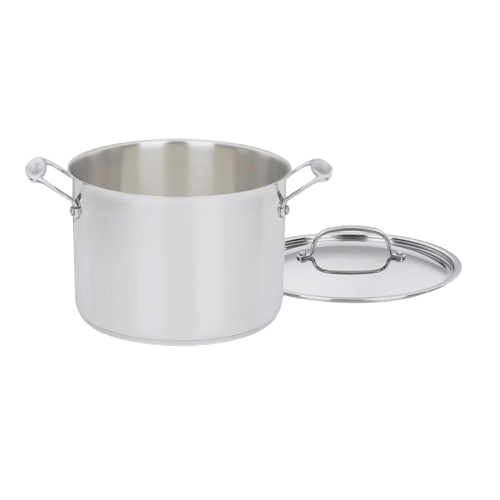 Chef's Classic™ 8 Quart Stockpot with Cover - Cuisinart
