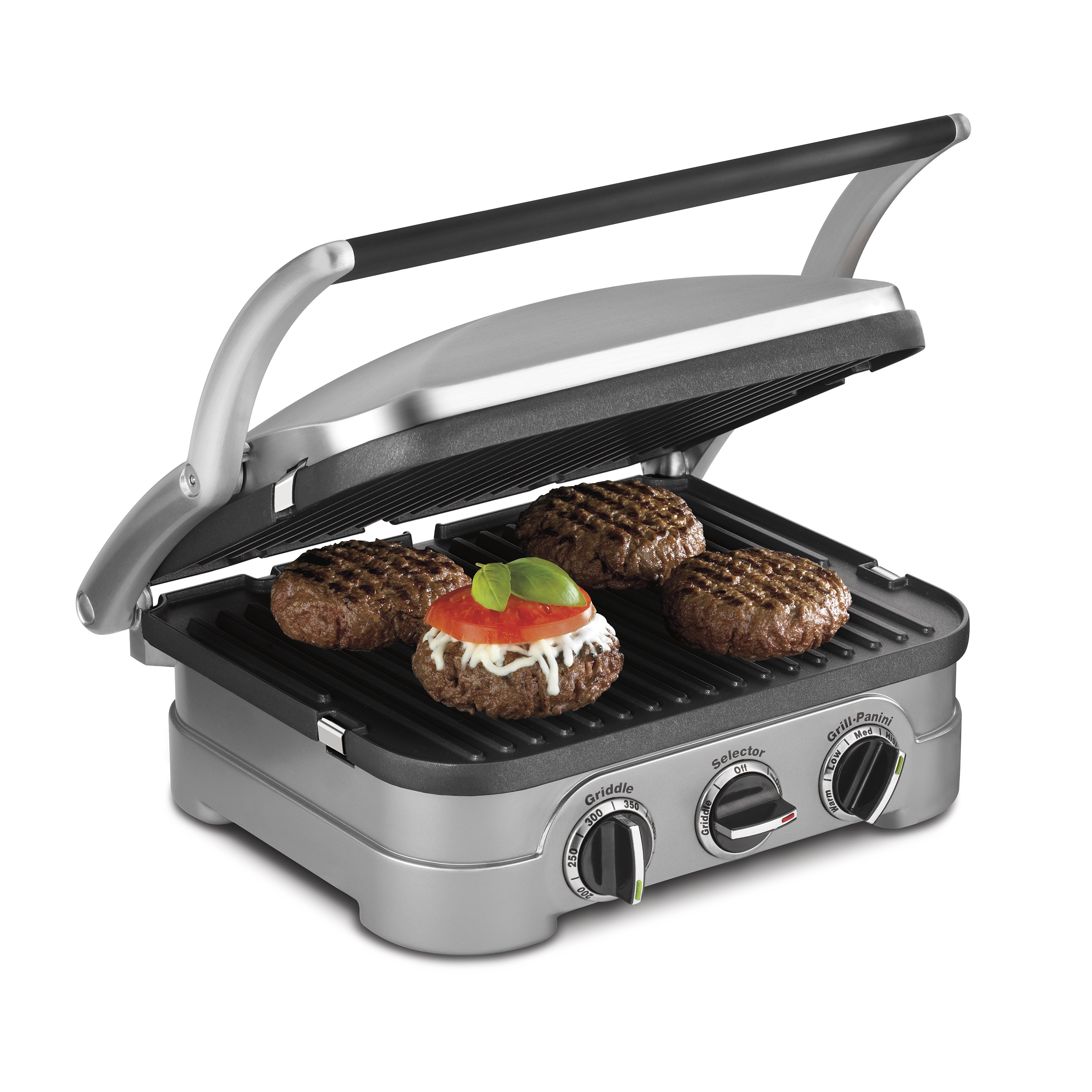Griddler® Indoor Grill w/ Griddle & Panini Press - Cuisinart