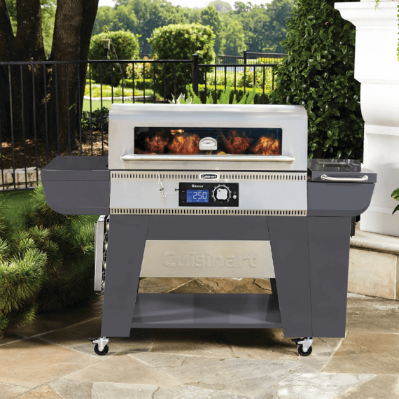 Woodcreek 4-in-1 Pellet Grill - Smoke, Sear, Griddle, and Grill