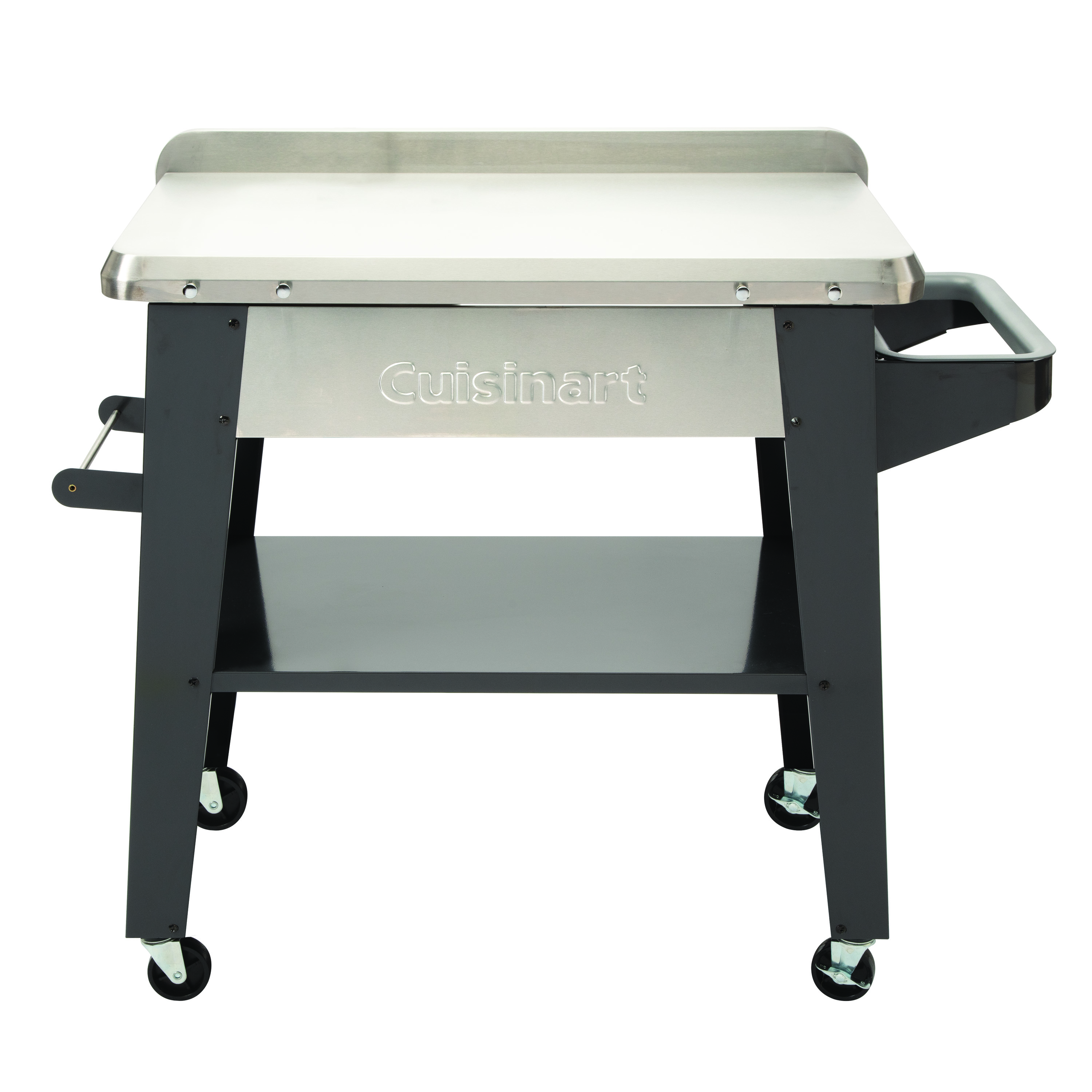 Cuisinart Outdoor Stainless Steel Grill Prep Table - Stainless Steel