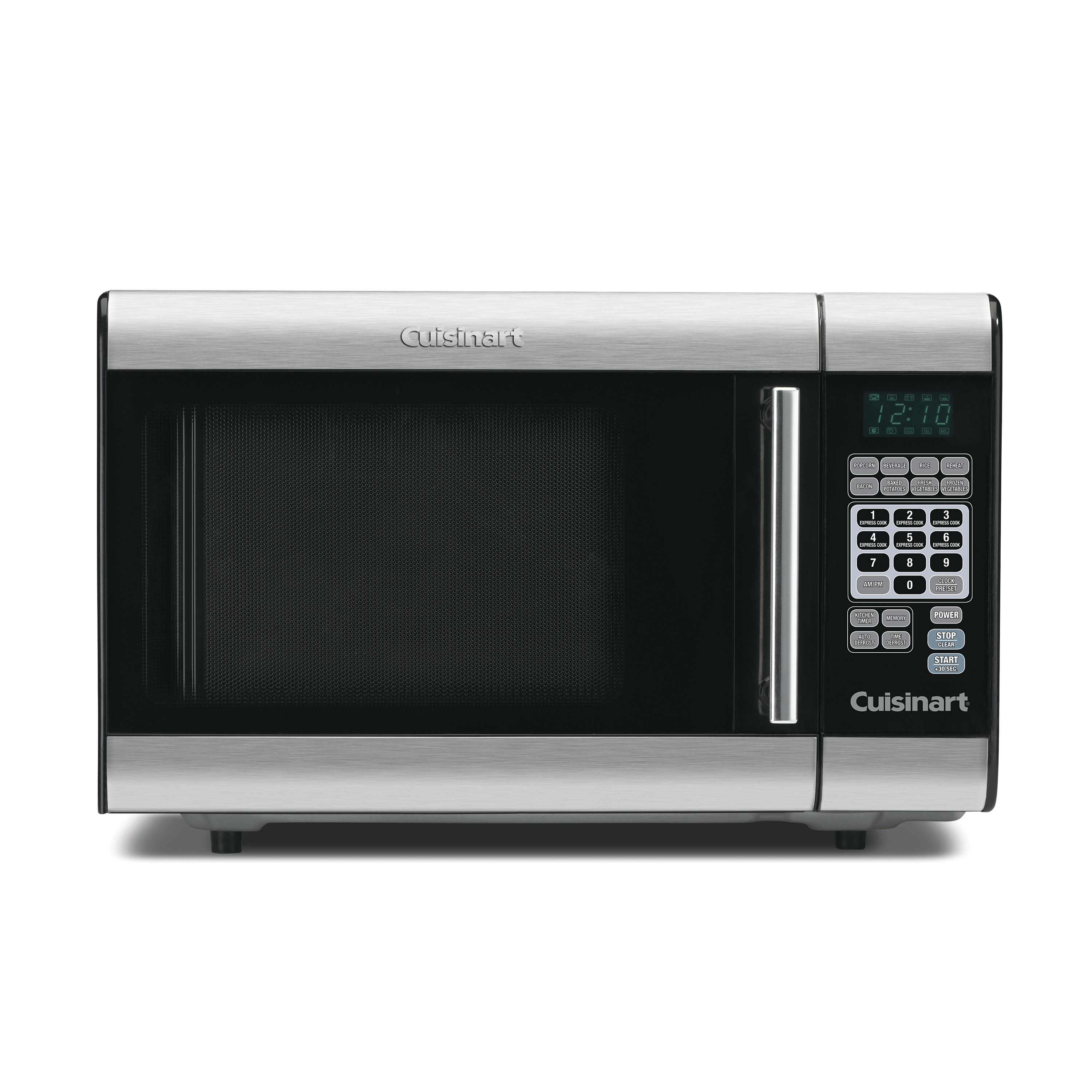Cuisinart 電子レンジCMW-100 ステンレスボディ米国仕様1000W Discontinued Stainless Steel Microwave - Cuisinart