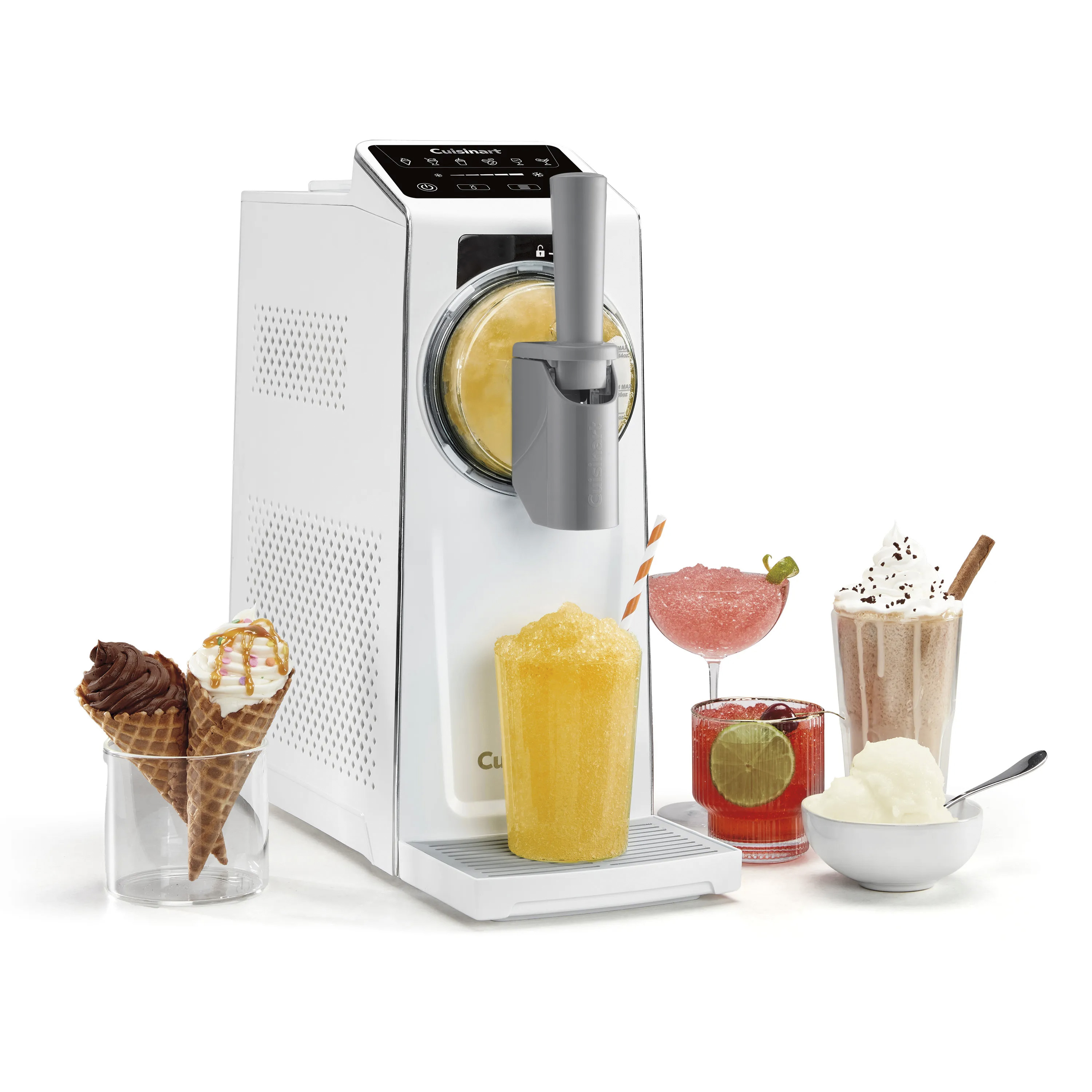 6-in-1 Slushy & Soft-Serve Ice Cream Maker | $50 Off! - Cuisinart