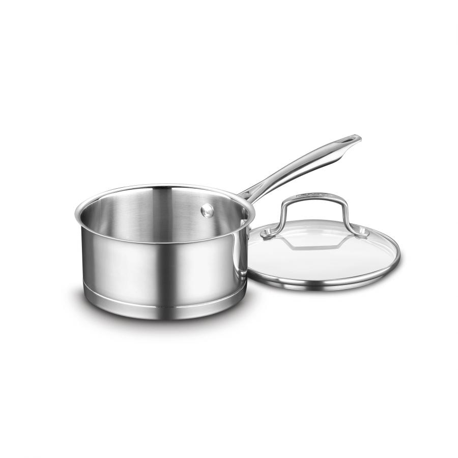 1.5 Quart Saucepan with Cover - Cuisinart