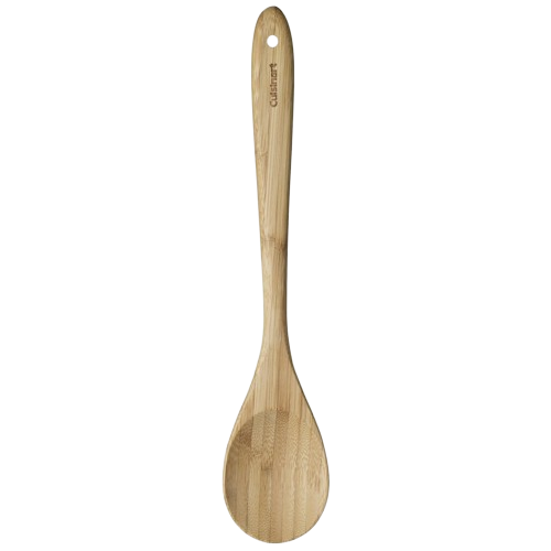 Cuisinart GreenGourmet Bamboo Solid Spoon with Warm Natural Oil Finish
