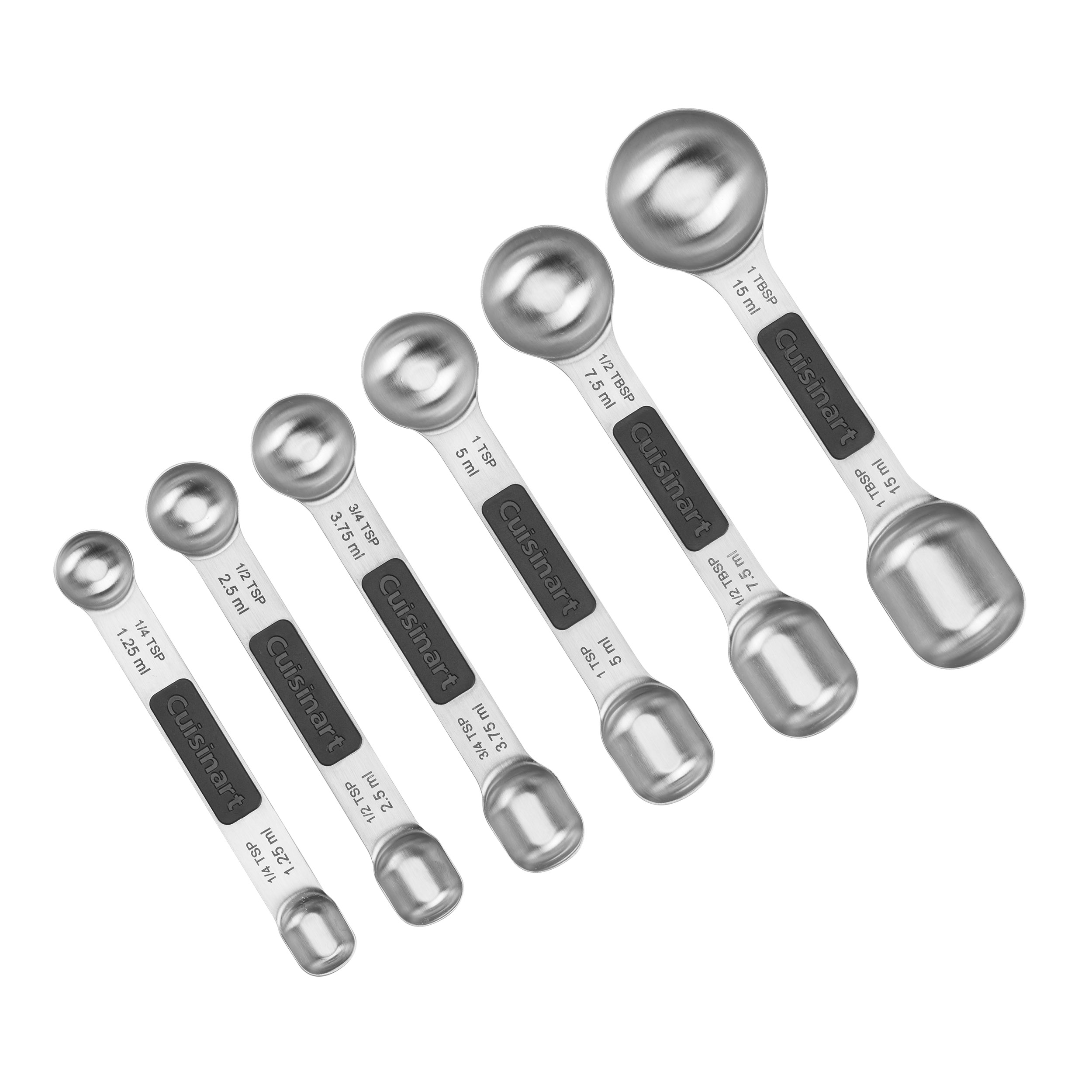 Set of 6 Magnetic Measuring Spoons - Cuisinart