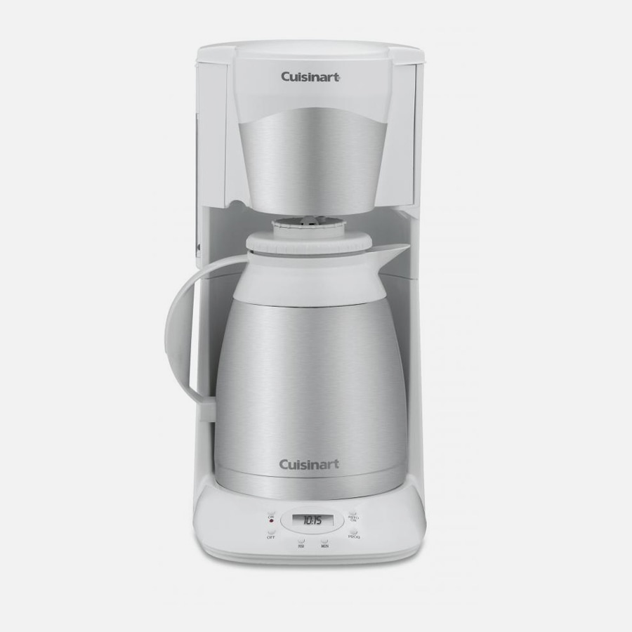 Thermal Carafe Cup Programmable Coffee Drip Coffee Maker 12 Cup