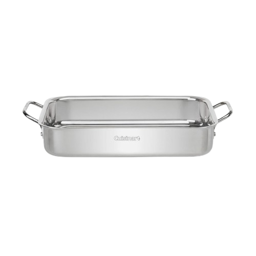 Cuisinart Chef's Classic Stainless Steel 13.5" Lasagna Pan - STAINLESS
