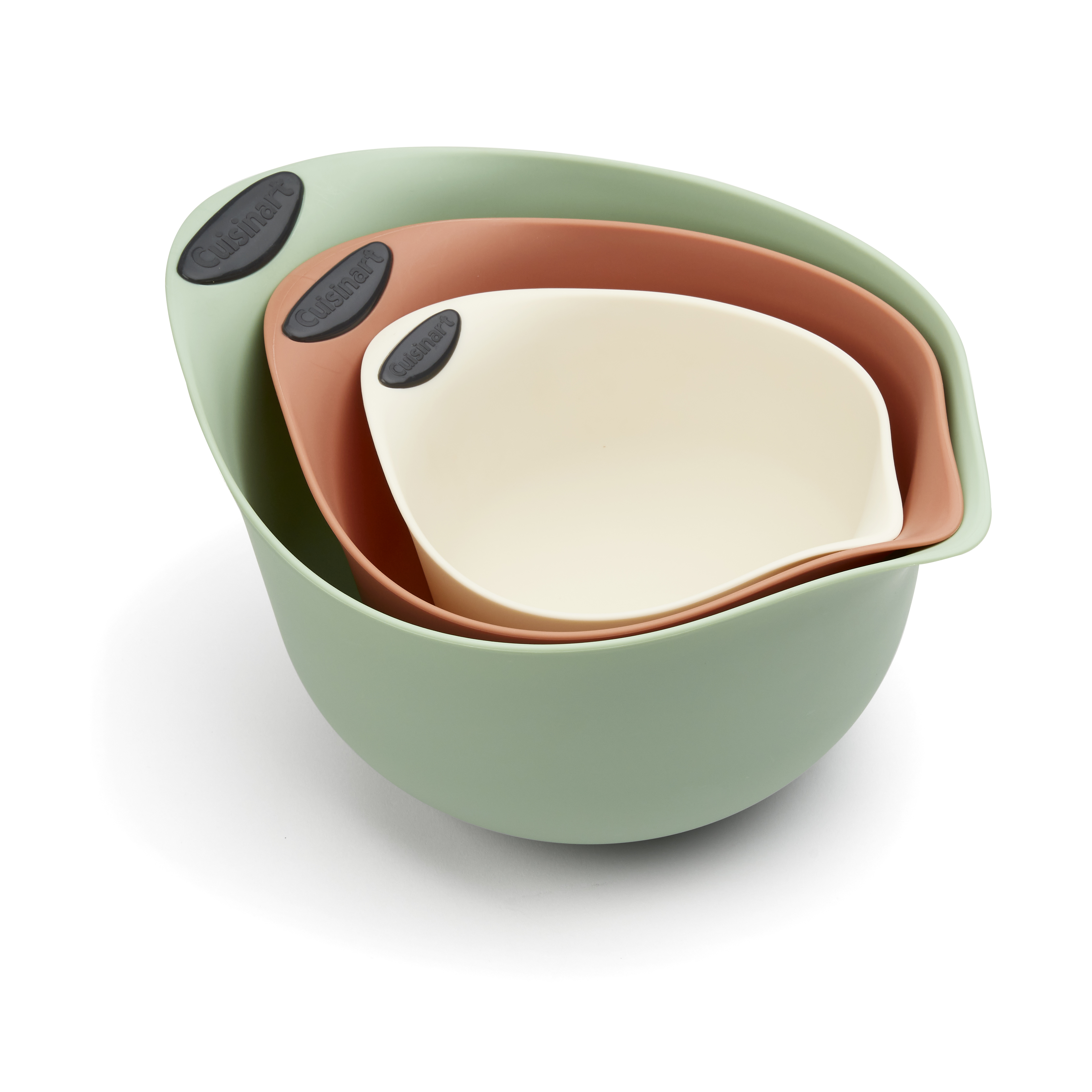 Set of 3 Mixing Bowls – Desert Matte - Cuisinart