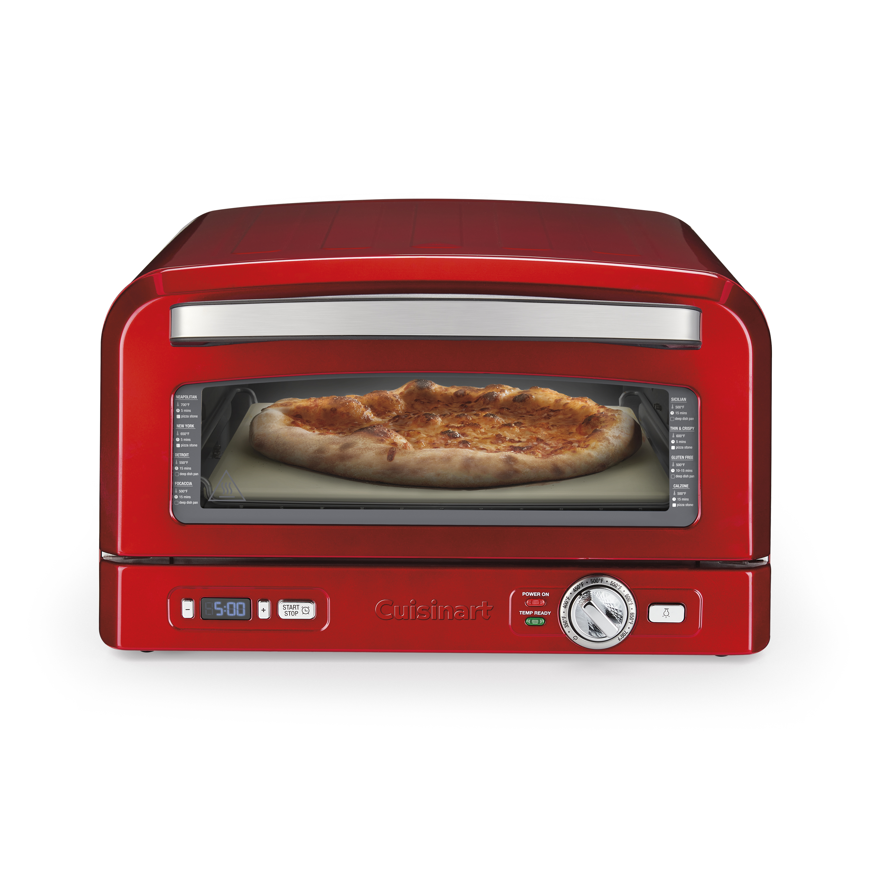 【美品】Cuisinart Pizza Oven PIZ-100PCJ Cuisinart Indoor Pizza Oven – JAXOutdoorGearFarmandRanch