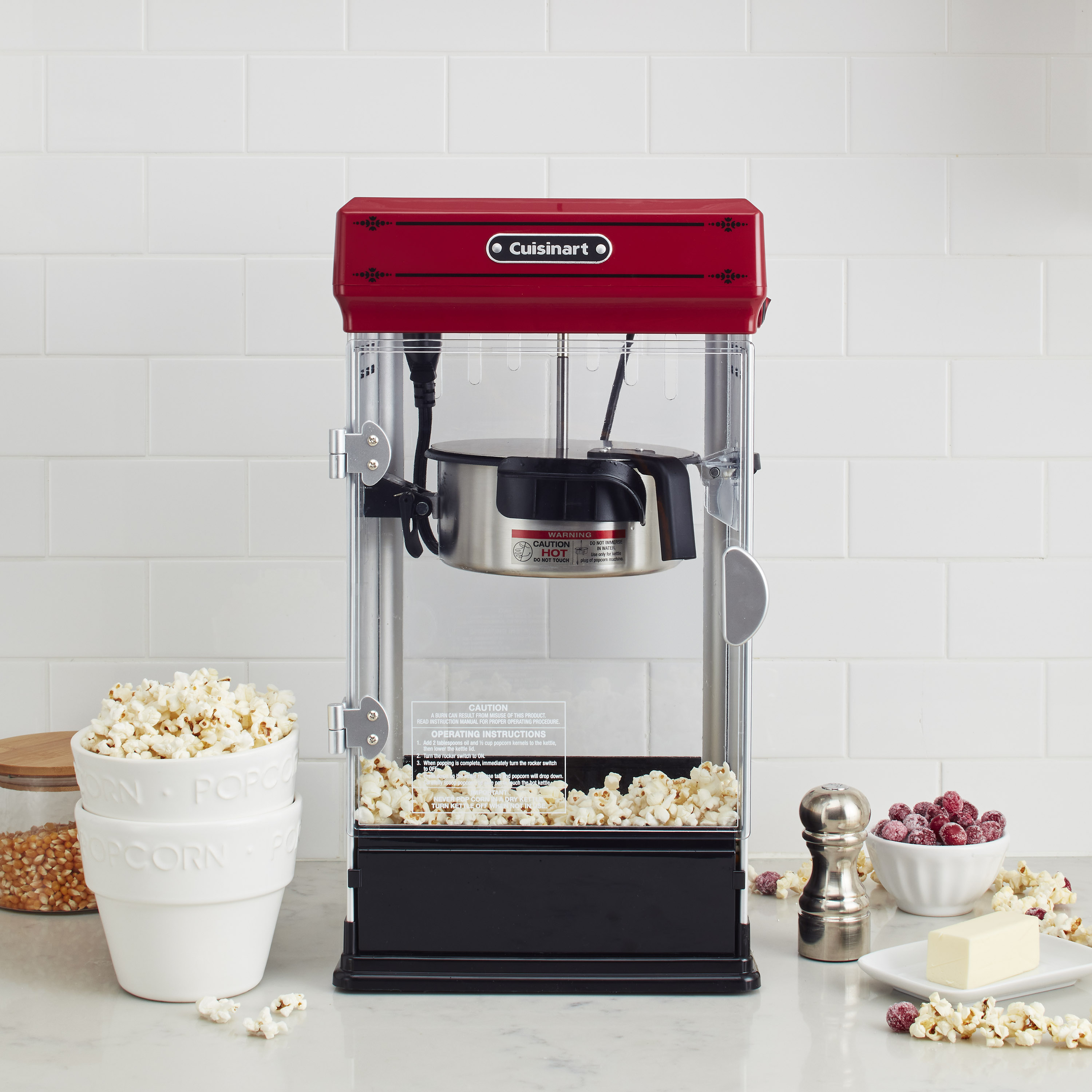 Discontinued Cuisinart Classic-Style Popcorn Maker - Cuisinart