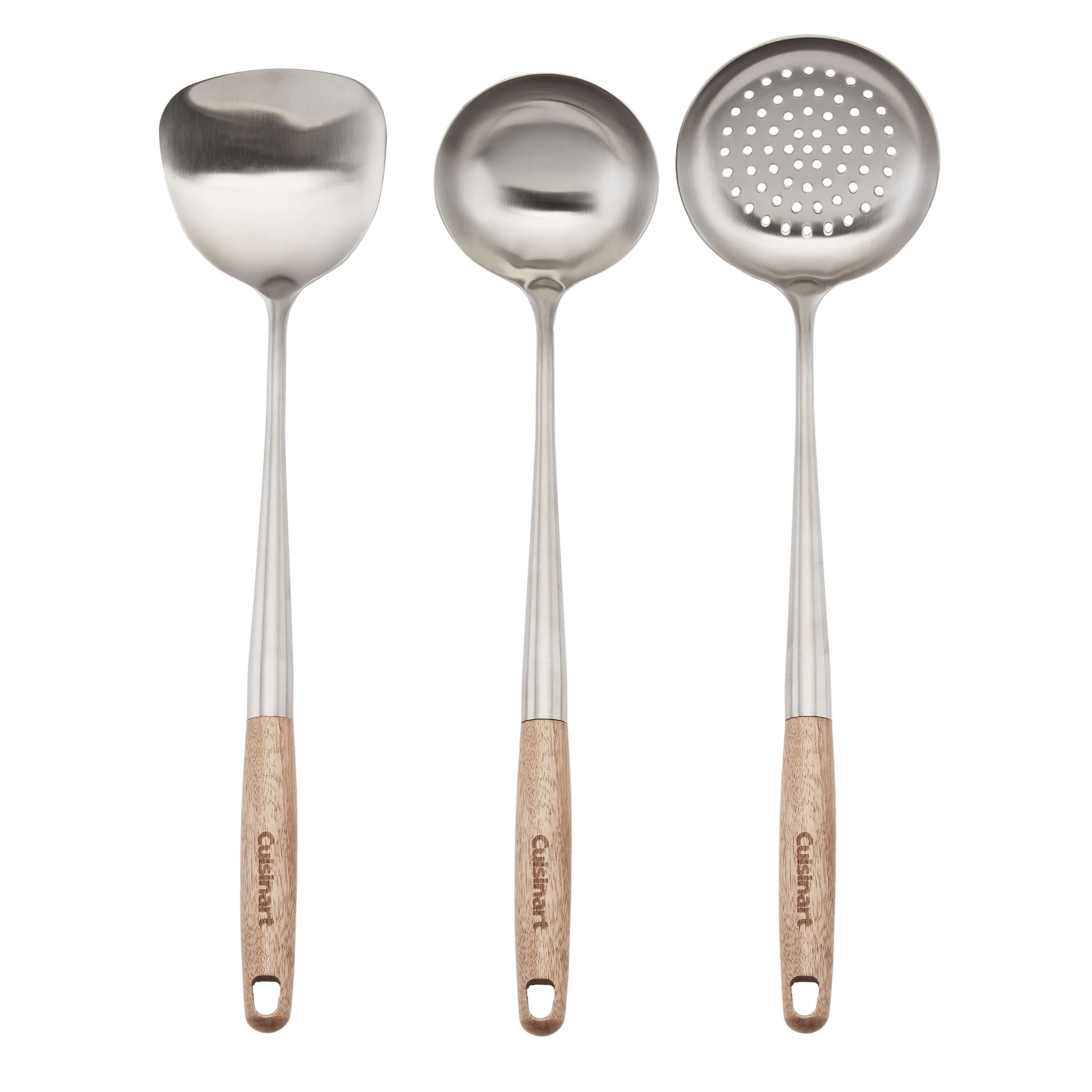 3Pc Wok Tool Set - Cuisinart