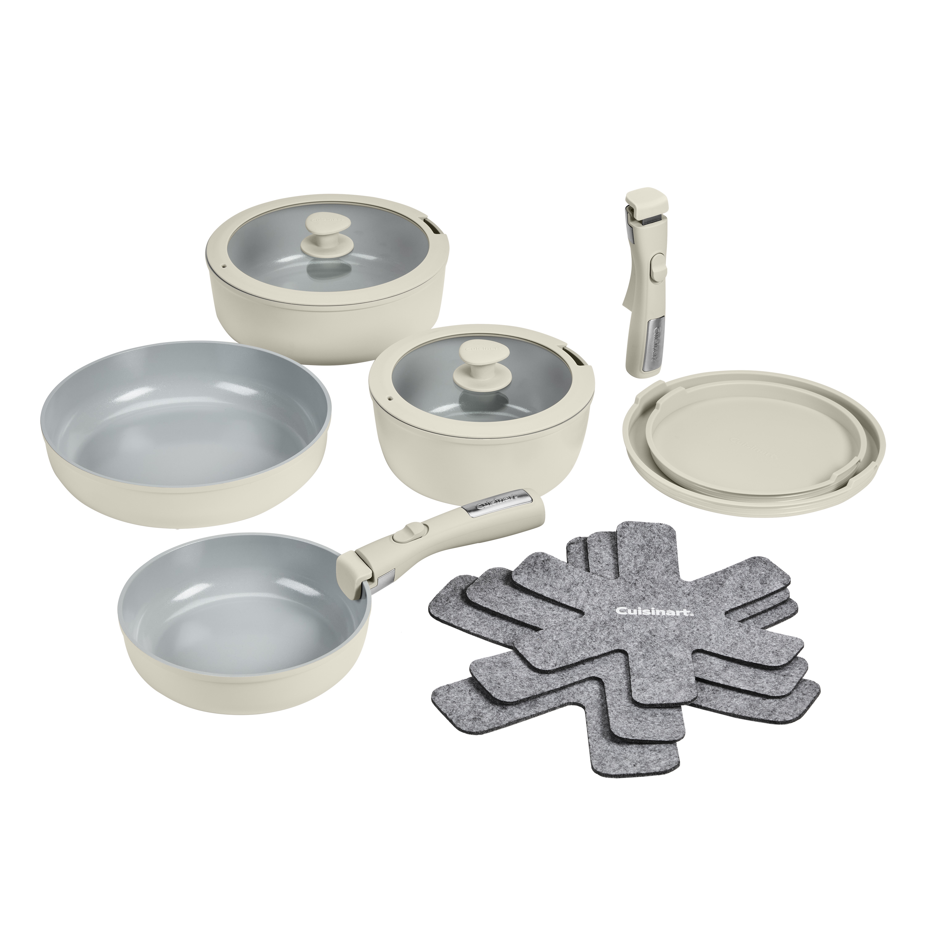 ClickSmart™ Nonstick Detachable Handle Cookware - Cuisinart