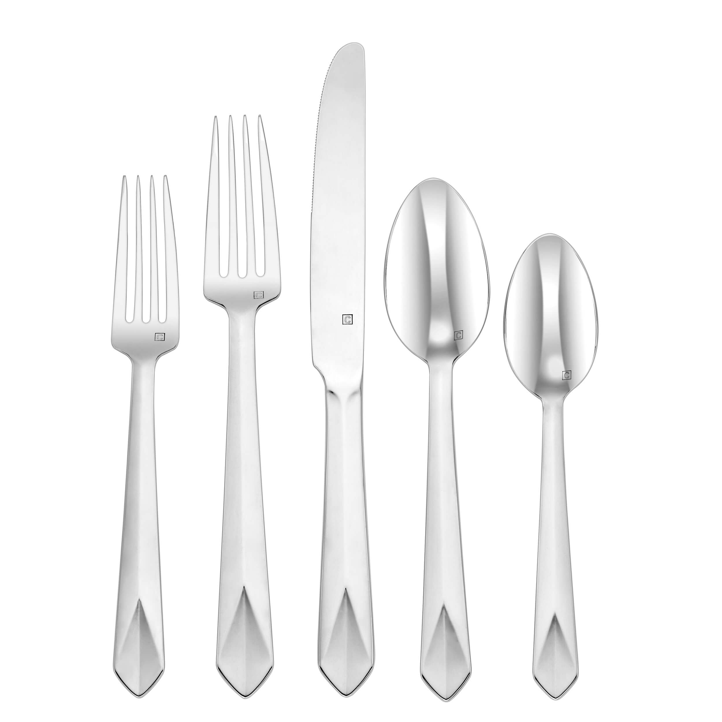 Cuisinart Elite Jolie Collection 20 piece Flatware Set