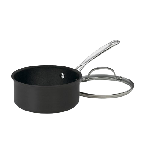 Cuisinart Chef's Classic™ Non-Stick Hard Anodized 1.5 Quart Saucepan with Cover