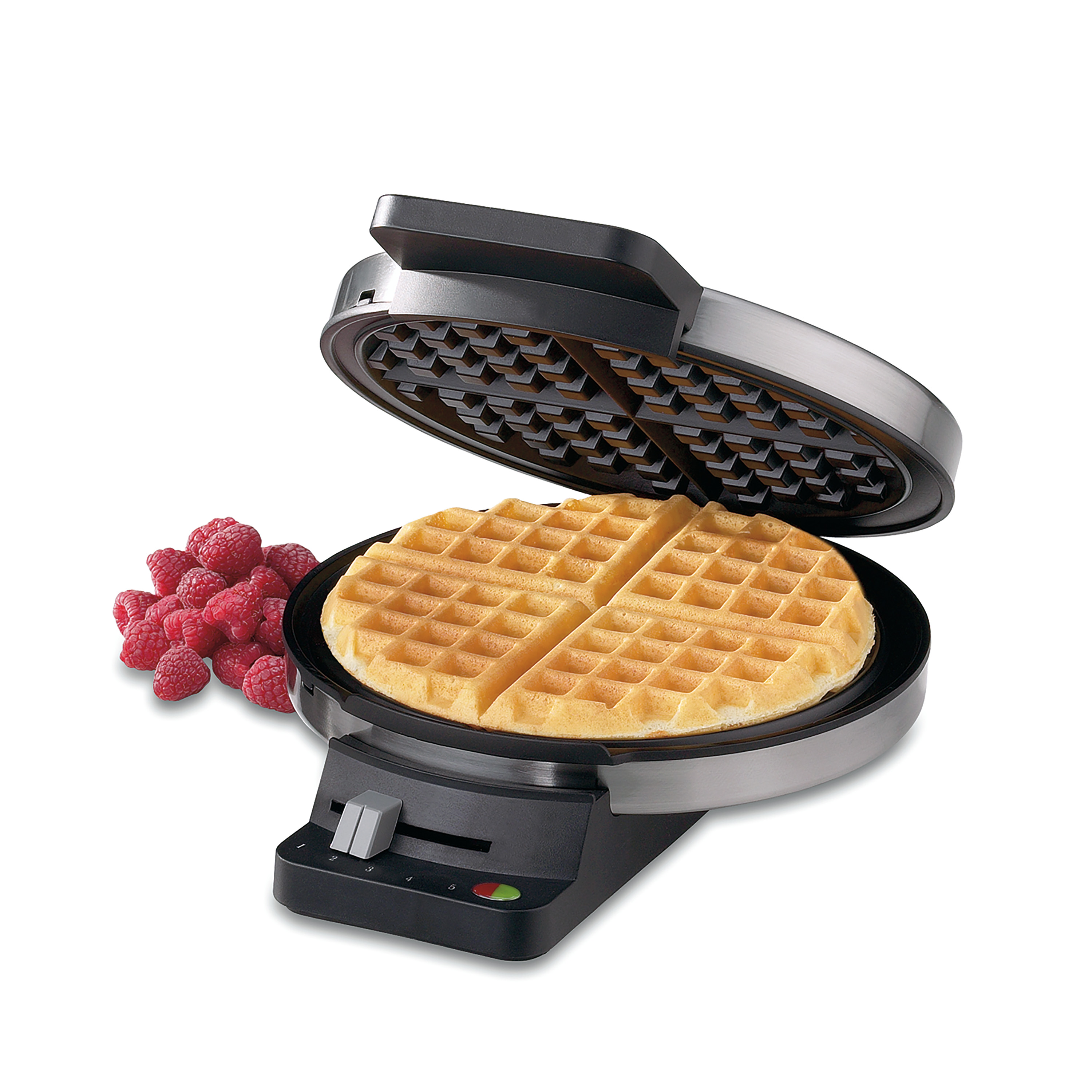 Cuisinart クラシックワッフルメーカー Round Classic Waffle Maker (WMR-CANAS) | $8 Off! - Cuisinart
