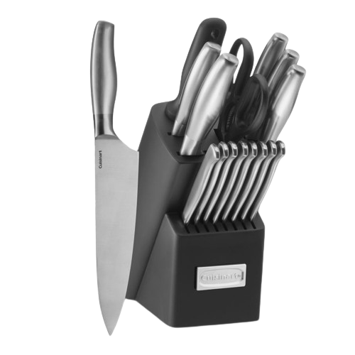 Cuisinart Artiste Collection 17 Piece Knife Block Set