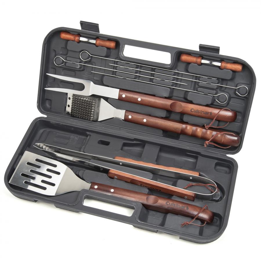 Wooden Handle Tool Set (13 Piece) - Cuisinart