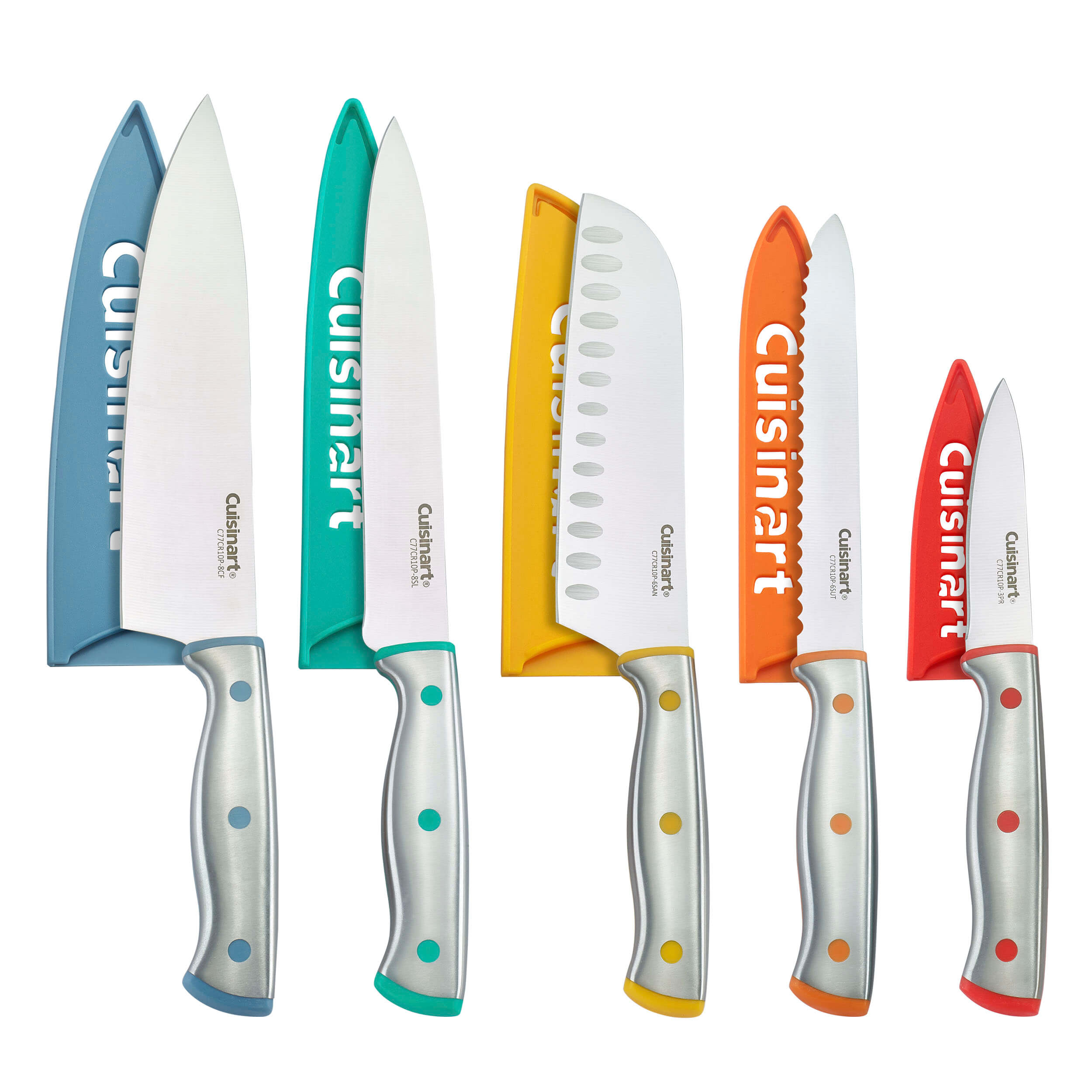 Cuisinart Multicolor 10-pc. Knife Set, One Size, Multiple Colors