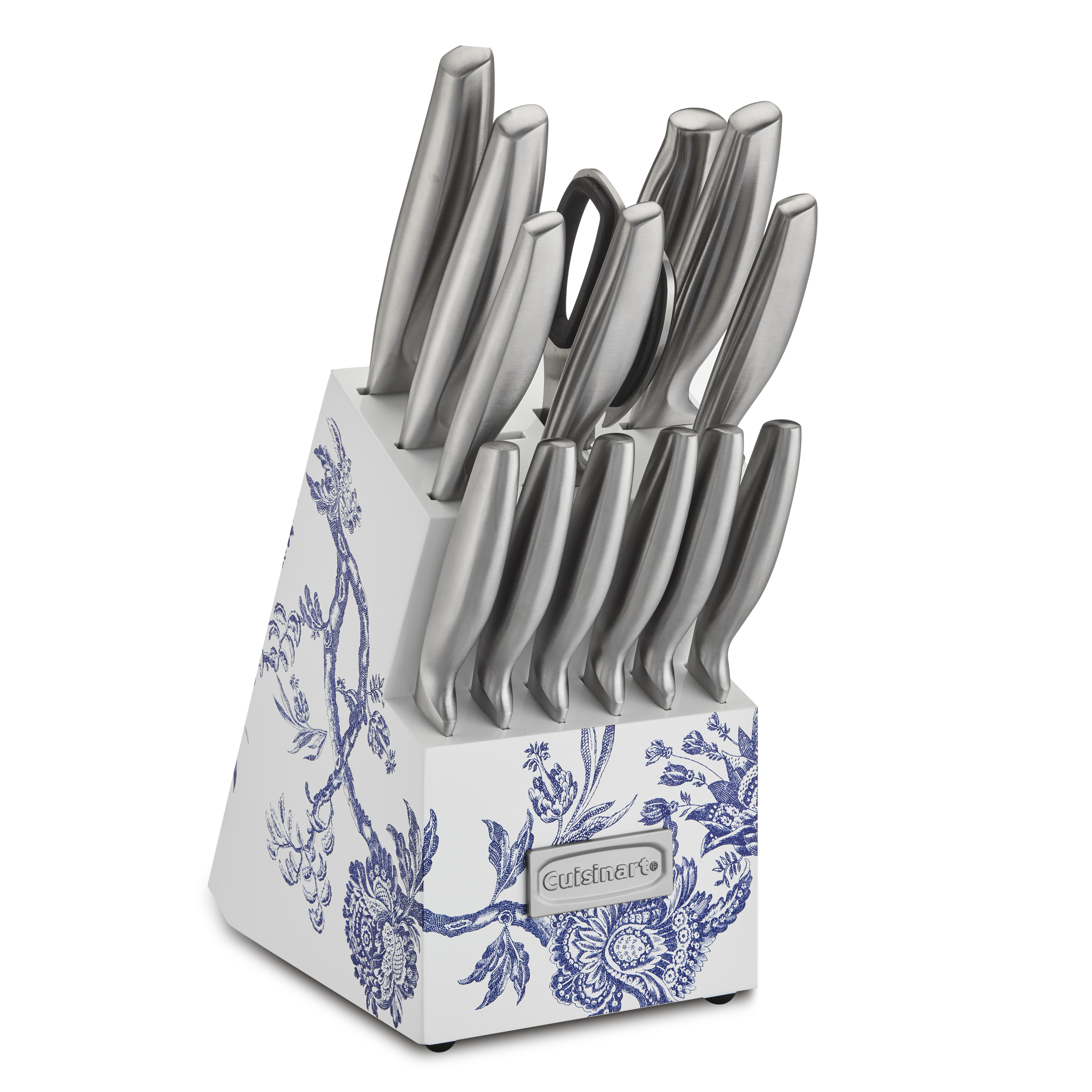 15-Pc Caskata German Stainless Knife Block Set - Cuisinart