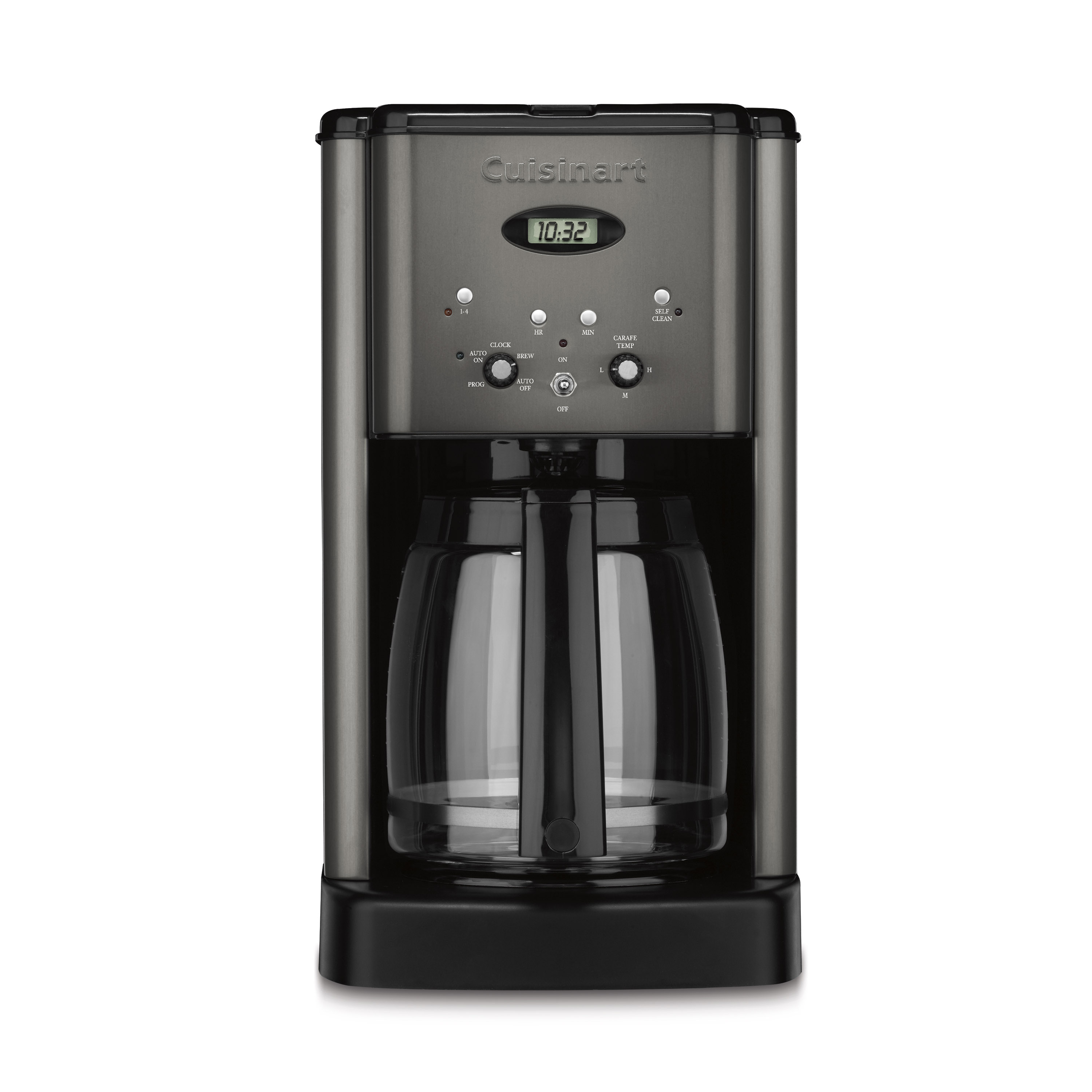 Brew Central 12 Cup Programmable Coffee Maker (Black) - Cuisinart