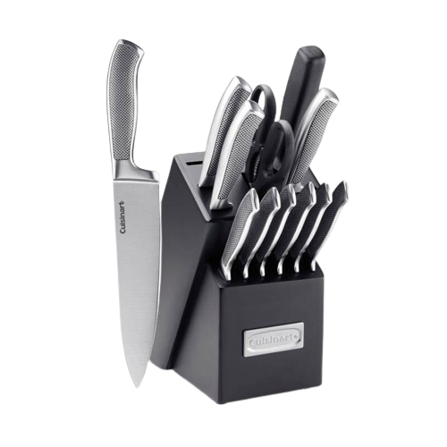 Graphix Collection 13 Piece Stainless Steel Knife Block Set - Cuisinart