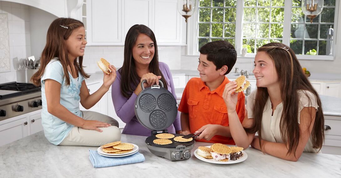 Discontinued International Chef™ Crepe/Pizzelle/Pancake Plus