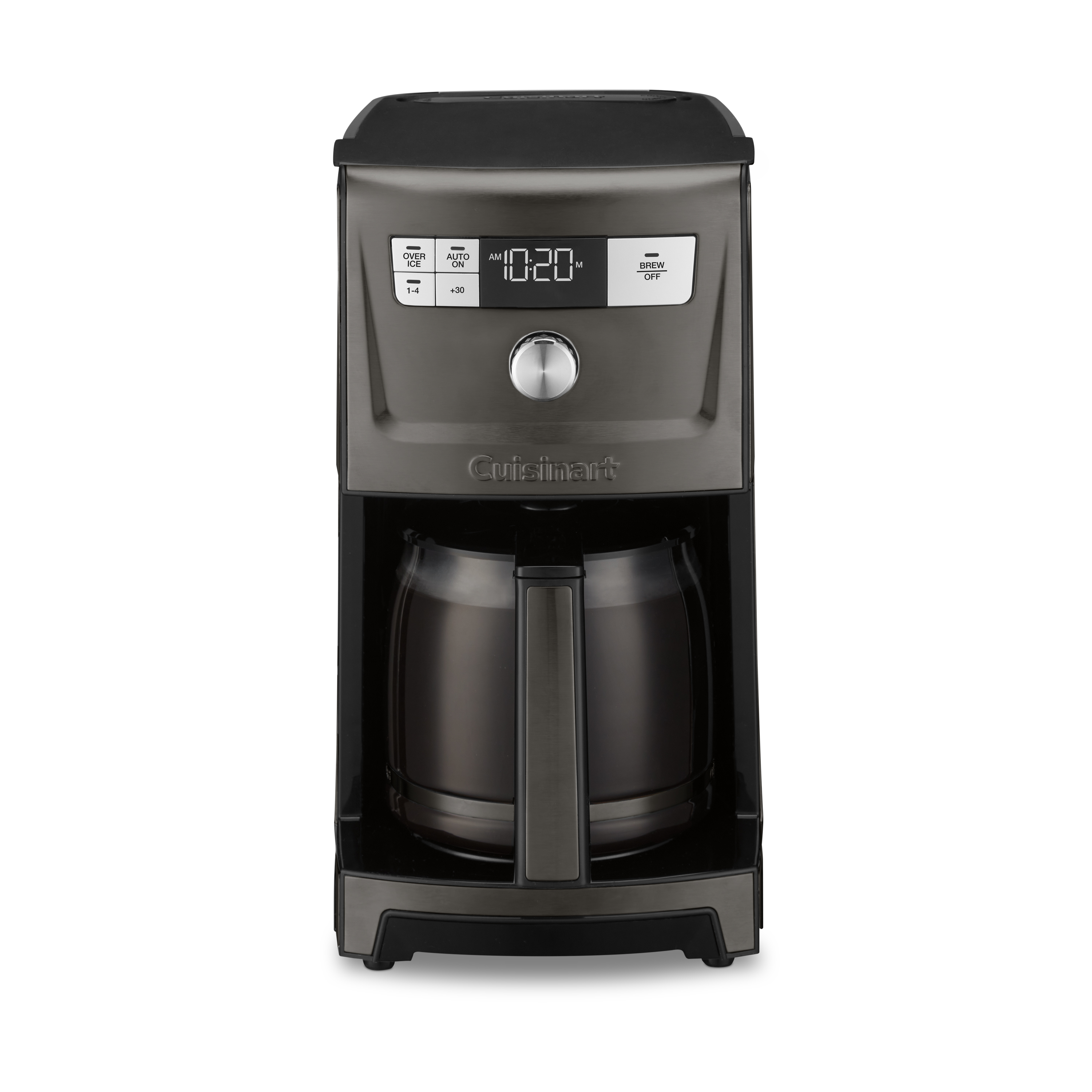 PerfecTemp® 14-Cup Coffee Maker with Over Ice (Black Stainless