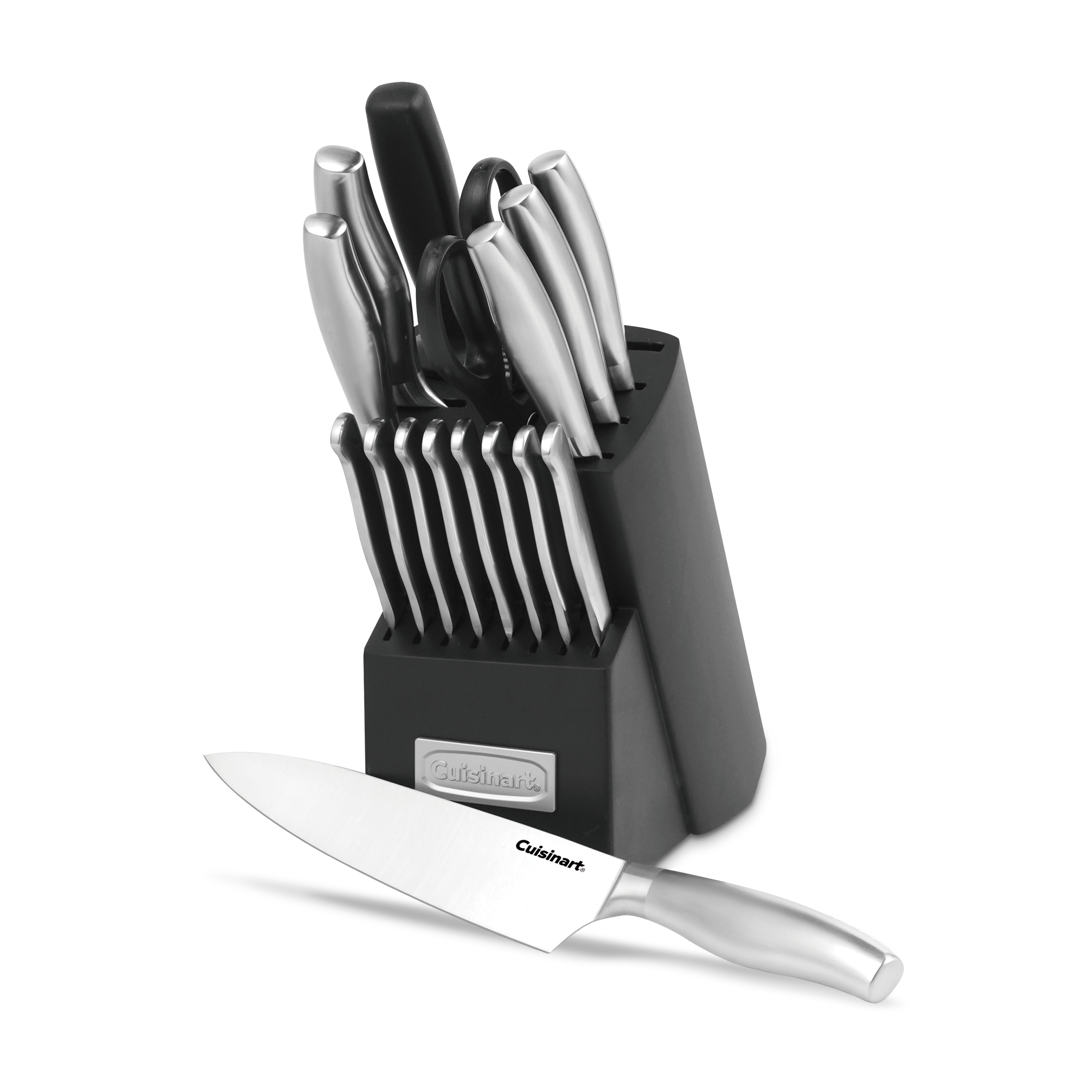 17pc Artiste Collection Knife Block Set - Cuisinart