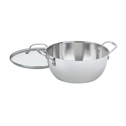 Cuisinart Chef's Classic™ Stainless 5.5 Quart Multi-Purpose Pan