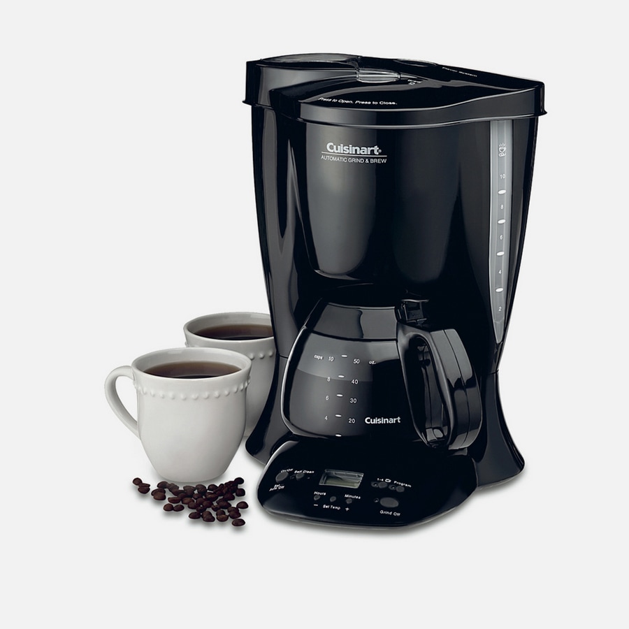 Cuisinart ブラック コーヒーメーカー Discontinued 10 Cup Automatic Grind & Brew™ Coffee Maker - Cuisinart