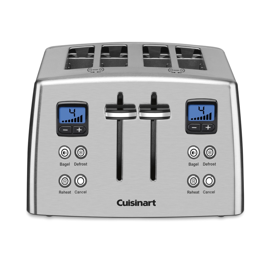 4 Slice Countdown Metal Toaster - Cuisinart