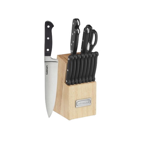 Cuisinart Triple Rivet 14 Piece Knife Block Set