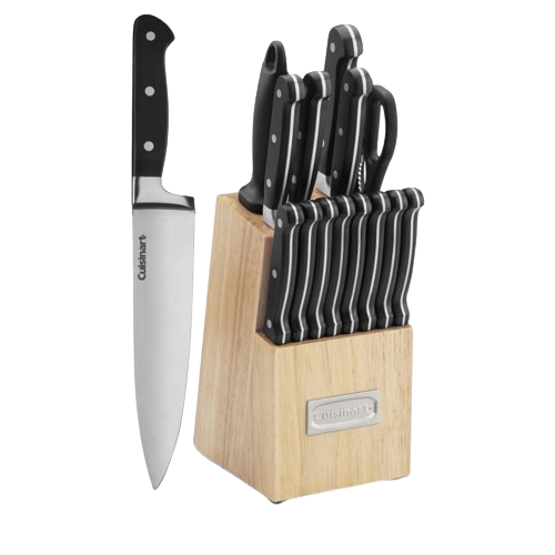 Triple Rivet 16 Piece Knife Block Set - Cuisinart